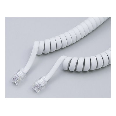他サイト： ELPA　TEL用 受話器コード 0.3m TEW-J003　TEW-J003の商品画像