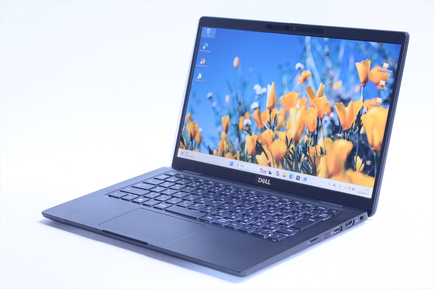 即配 2022年32GBパワフルモデル 11世代Corei7 Latitude 13 7320 i7-1185G7 32GB 512G 13.3FHD Thunderbolt4 BAB評価