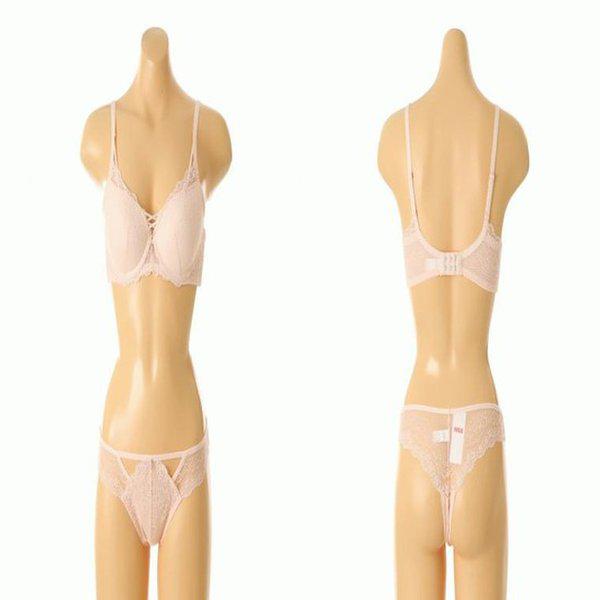 (正常)Fカップ25AW冬の広告ウィンターグローリーブラ+Tパンツセット_C SBRD575FPTTPK_C