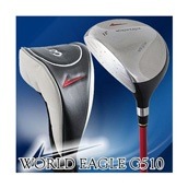 井戸木プロ推薦！ワールドイーグル Ｇ510 メンズ フェアウェイウッド 3番 左利き用WORLDEAGLE初心者 初級者 ビギナークラブ