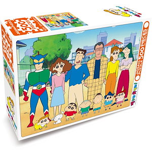クレヨンしんちゃん 幼稚園 家族ジグソーパズル (500ピース)