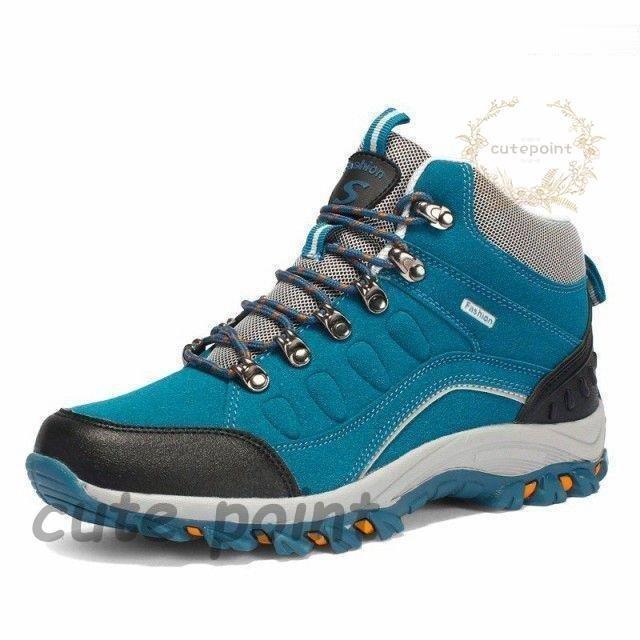 【急速出荷】トレッキングシューズ レディース 登山靴 メンズ ハイカット アウトドアシューズ ハイキングシューズ 防水 防滑 耐磨耗 衝撃吸収 遠足 ア