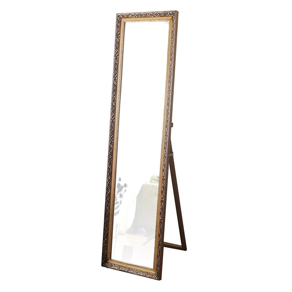 ウィルリミテッド アンティークミラー ブロンズエイジ BA-39BRO モダンスタイル お洒落 オシャレ スタンドミラー 鏡 8,855円