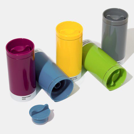 Pantone] TwoGo Tumbler430m保温＆保冷/ステンレス鋼/マグカップ/カップ/コーヒー/ティー/キッチン用品