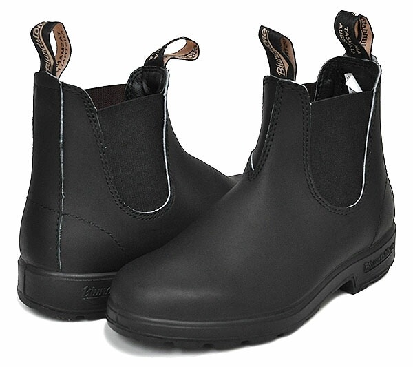 エラスティック サイドゴア ブーツ bs510089 ブラック レザー