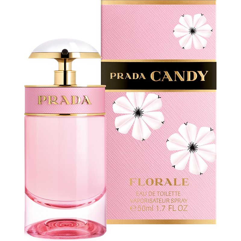 プラダ香水キャンディフローラルオードトワレットEDT 50ml