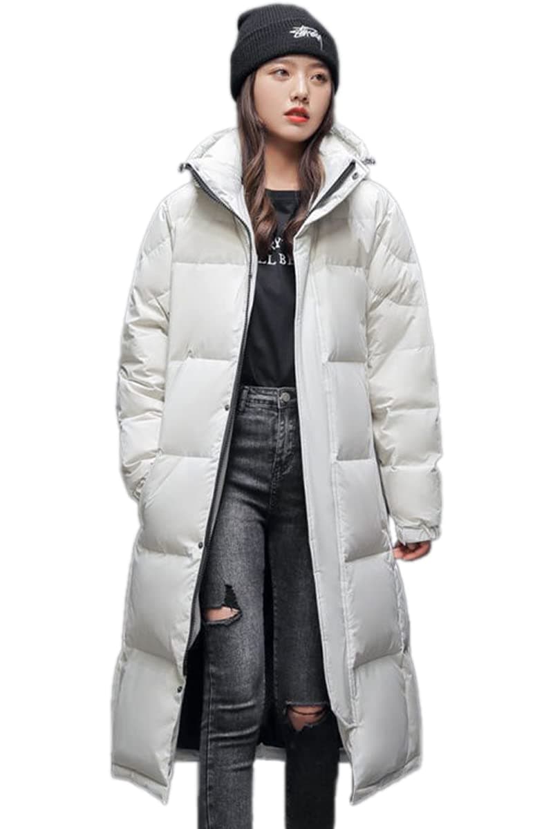 ダウンジャケット ダウンコート ダウン コート アウター 上着 レディース メンズ 長袖 ロング丈 フード付き 保温 防寒 軽量 撥水 着痩せ ジャンパー 冬物 ブルゾン 大きいサイズ 秋冬 冬用30 5,513円