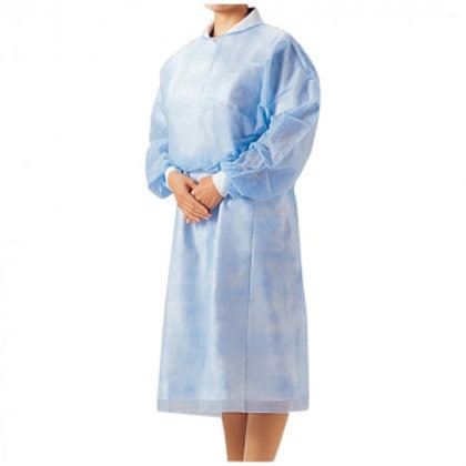 フェルラックNo.55(アイソレーションガウン) ブルー フリーサイズ 1枚入×50袋 076500 8,913円