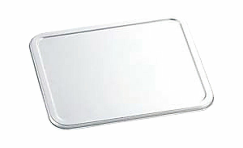 （まとめ買い）中尾アルミ製作所 アルマイト深バット用蓋 15取 [x3]