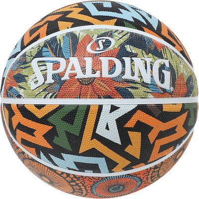 他サイト： SPALDING スポルディング アフリカン バティック バスケットボール ボール5号 85258Jの商品画像