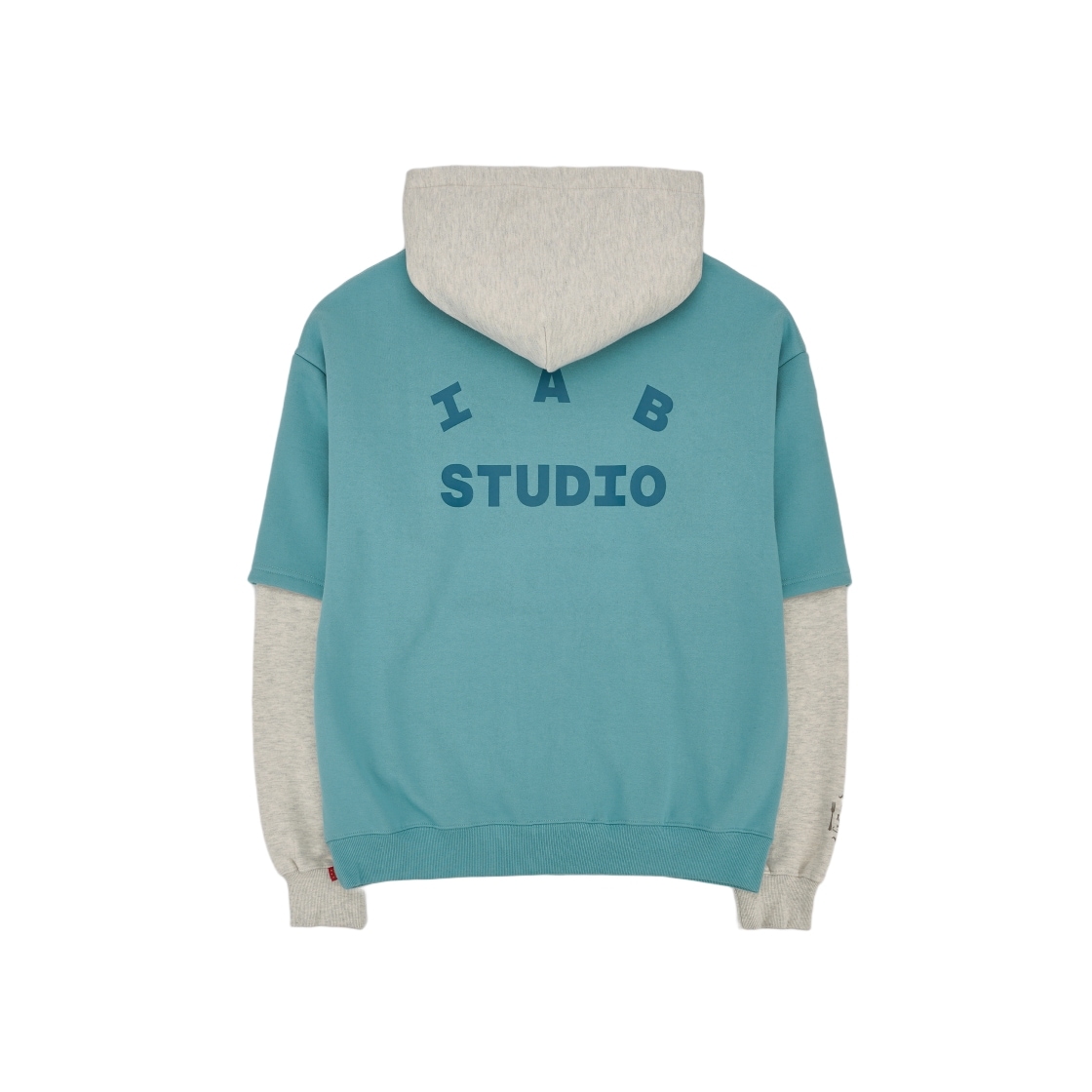 【IAB STUDIO】 IAB Studio x Delicious in Dungeon Marcille Layerd Hoodie Blue