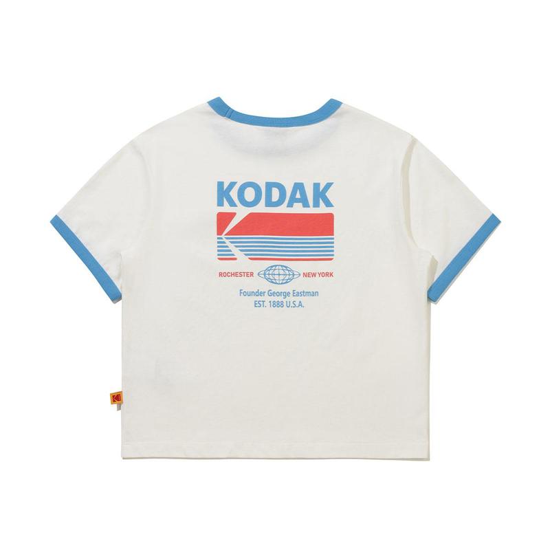 [公式] ブリーズポップ ビッググラフィック半袖Tシャツ ウーマン IVORY