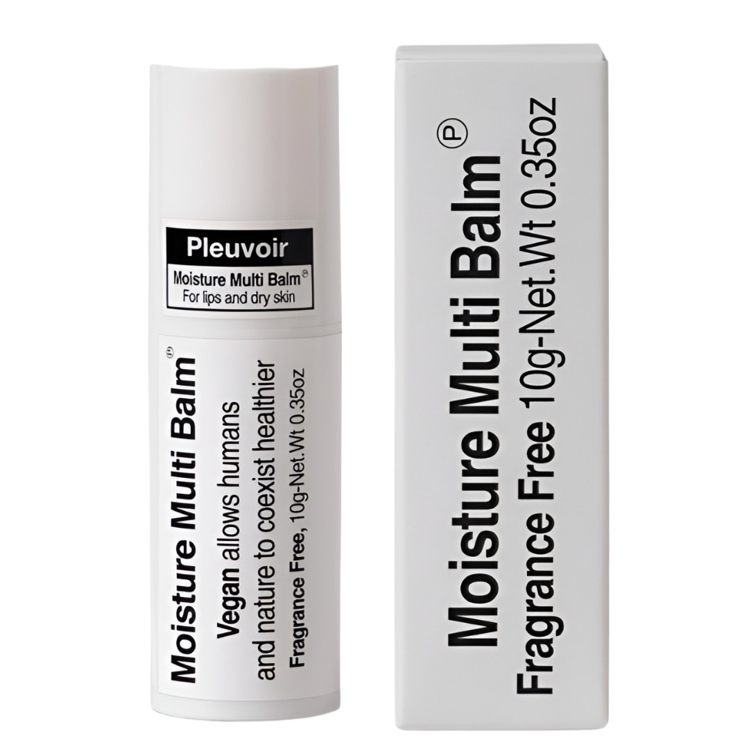 モイスチャー マルチバーム 10g 保湿ケア 乾燥唇用 持続保湿処方 軽い密着感 自然由来成分 ヒマワリ種子油 シアバター キャンデリラワックス アルファビサボロール ビタミンE 無香料 敏感肌対応