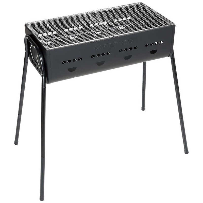 キャプテンスタッグ　3Wayバーベキューグリル600 ブラック　UG-0112