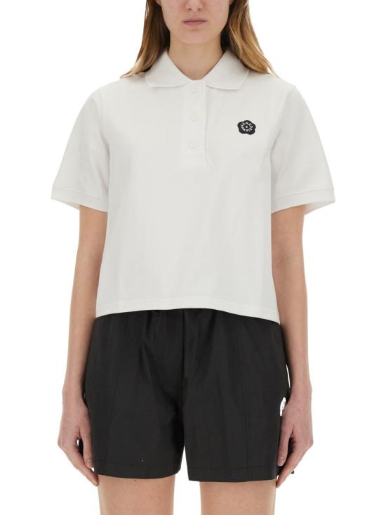 KENZO Women Polo Shirts FF52TS1604SB 01 WHITE