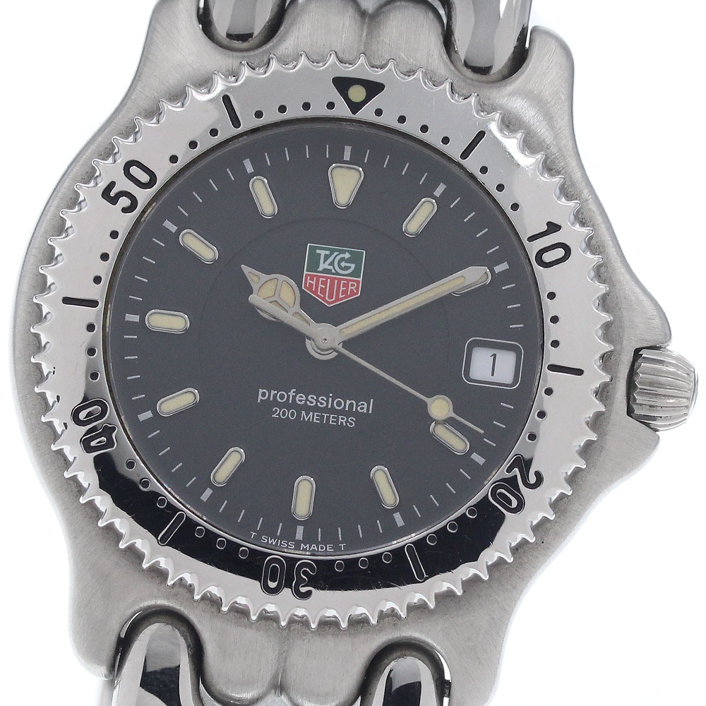タグホイヤー TAG HEUER WG1114-K0 セル デイト クォーツ メンズ _951719【中古】
