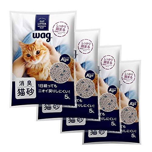 Qoo10] [Amazonブランド] Wag 消臭猫