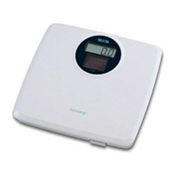 体重計 デジタルソーラーヘルスメーター HS-302-WH ホワイト