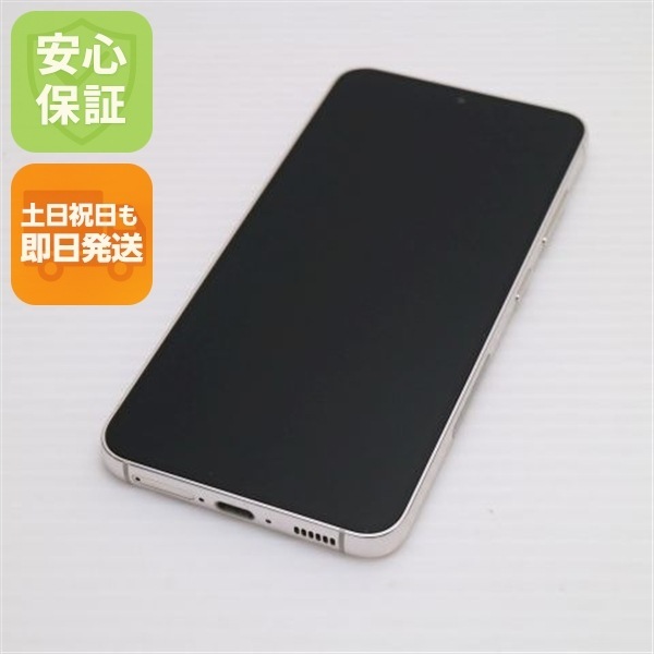 超美品 SC-51D Galaxy S23 クリーム DoCoMo スマホ SAMSUNG 即日発送 土日祝発送OK 102