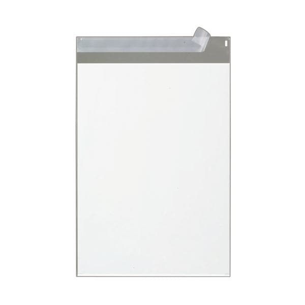 （まとめ） TANOSEE フィルム封筒エコノミー A4 1パック（100枚） [x10セット]