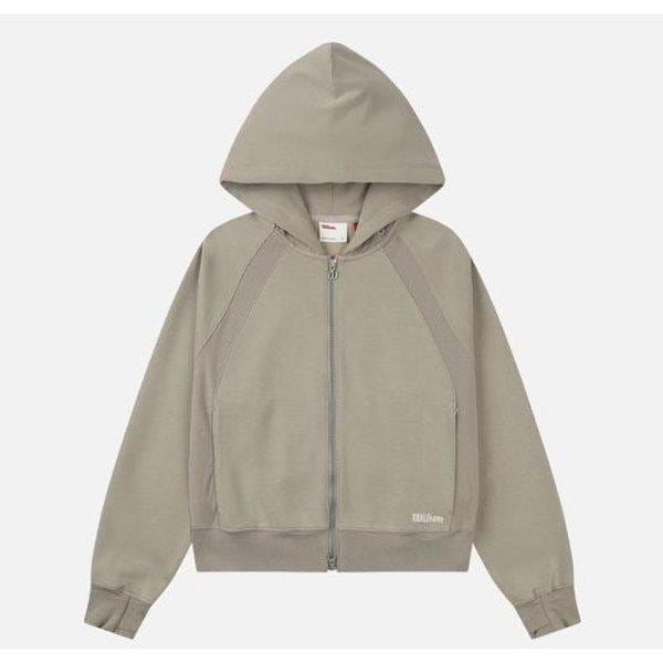 クラウディクロップフード W B1 W253002NFJ91 BEG PNK