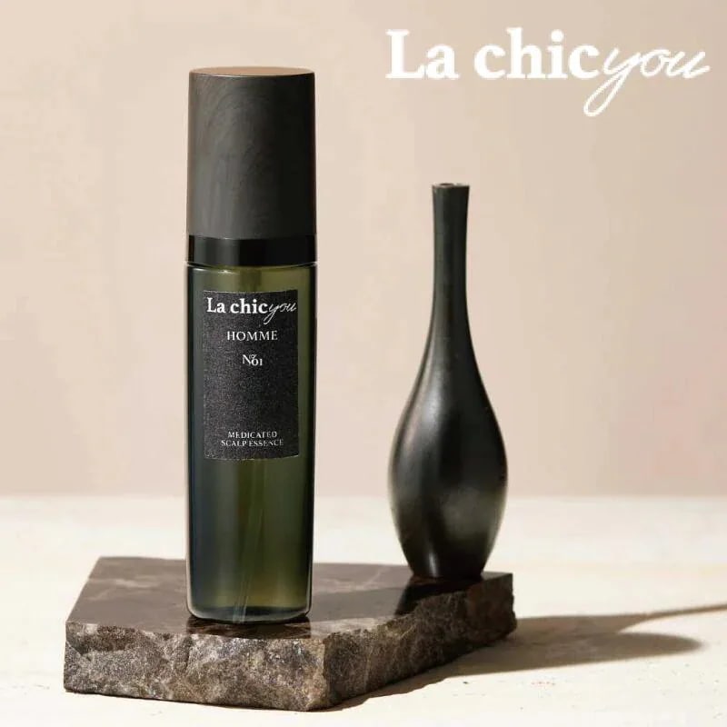 ラシックユー オム メディケイティド スカルプエッセンス 100ml ( La chicyou ストレス 薄毛 悩み 育毛 増毛 発毛 育毛美容液 医薬部外品 薬用 スカルプケア ヘアケア 男女兼用)