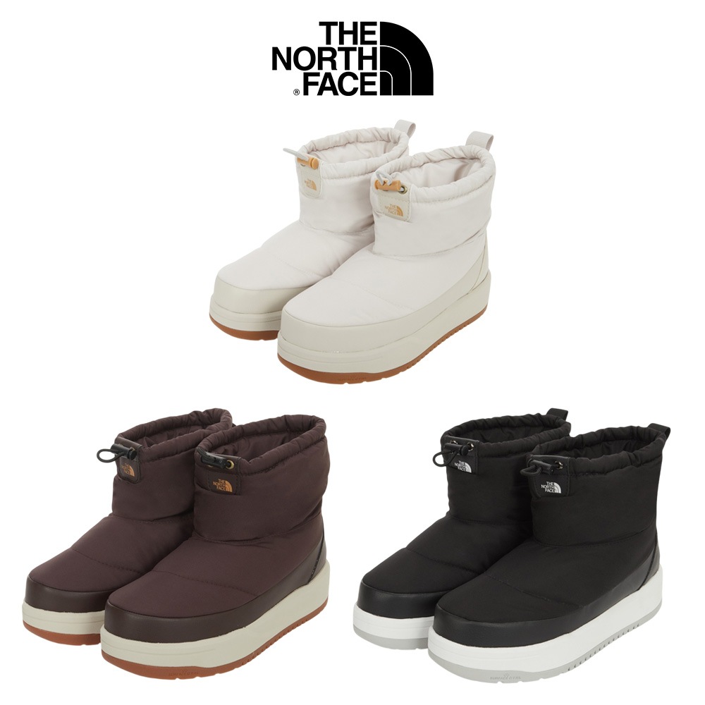THE NORTH FACE PLATFORM BOOTIE 韓国正規品ノースフェイス ショート ブラック 防寒 冬ブーツ 暖かい ショート 軽い スノーボード 冬 スポーツ 保温 NS87R59