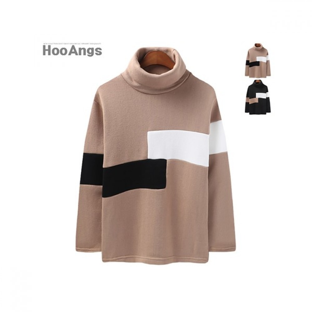 (ジュアンス) ツーカラーブラッシュドポーラー DRPT8355