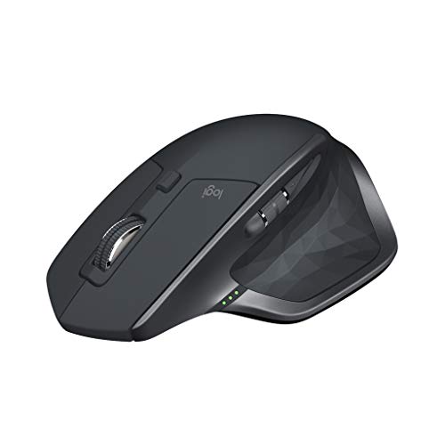 ロジクール ワイヤレスマウス 無線 マウス MX Master 2S MX2100sGR Unifying Bluetooth 高速充電式 FLOW対応 7ボタン windows mac iPad O