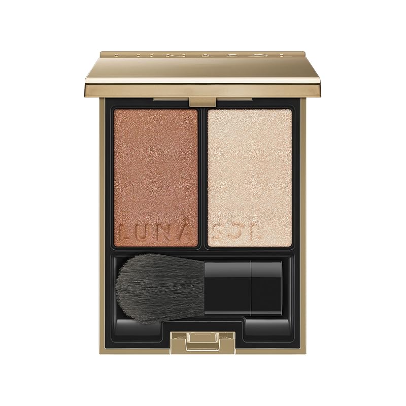 ルナソル(LUNASOL) カラーリンググレイズ EX03 チーク EX3 ブロンズデザート 5.7グラム (x 1)