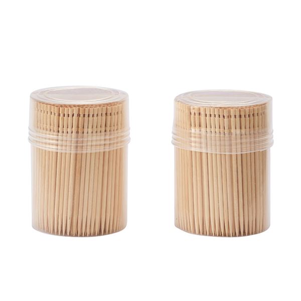 （まとめ）やなぎプロダクツ 楊枝 J-125 1セット（800本：400本x2パック）[x30]