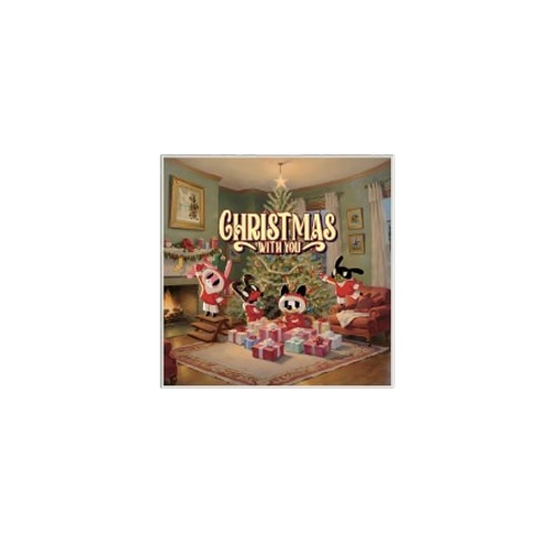【未開封新品】バン・ヨングクチョン・デヒョンユ・ヨンジェムン・ジョンアップアルバムChristmas With You_ポスター贈呈終了