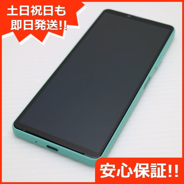 超美品 Xperia 10 IV SOG07 ミント スマホ 白ロム 中古 土日祝発送OK 75