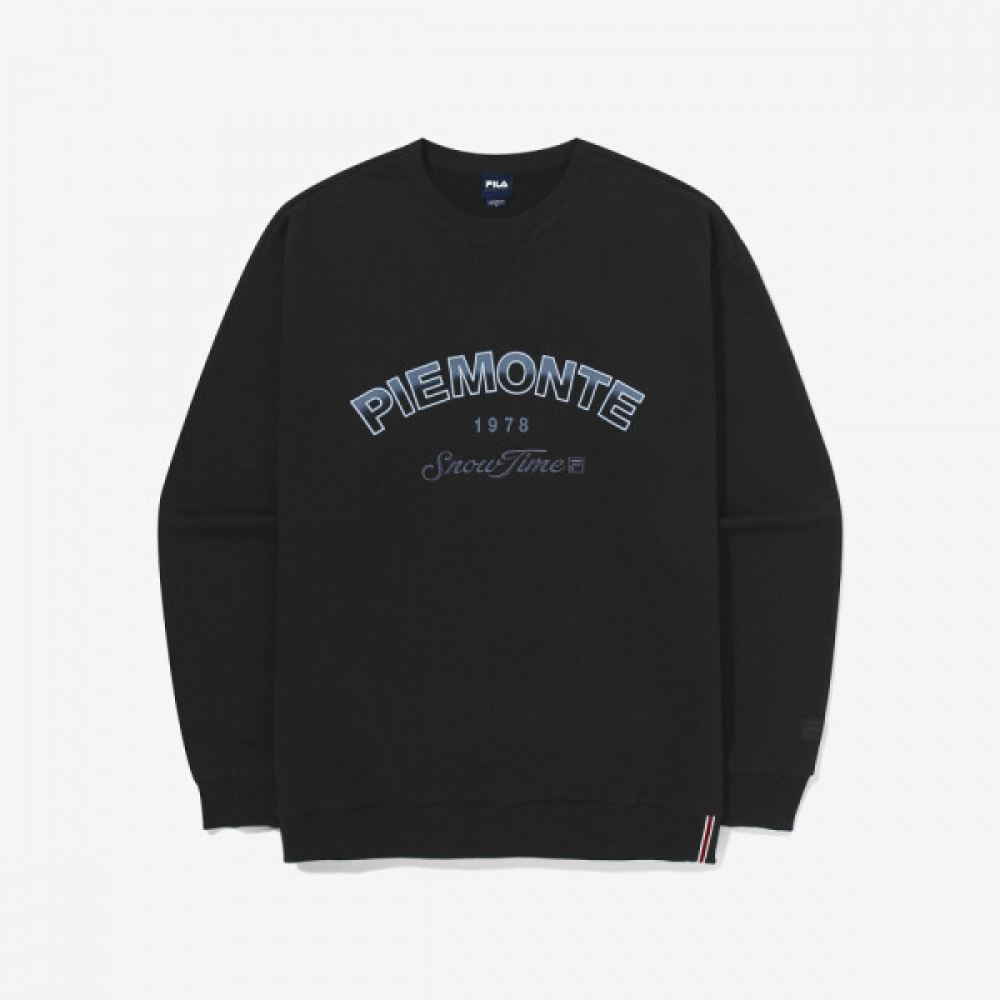 フィラ スウェット PIEMONTE FS2POG4102X_BLK