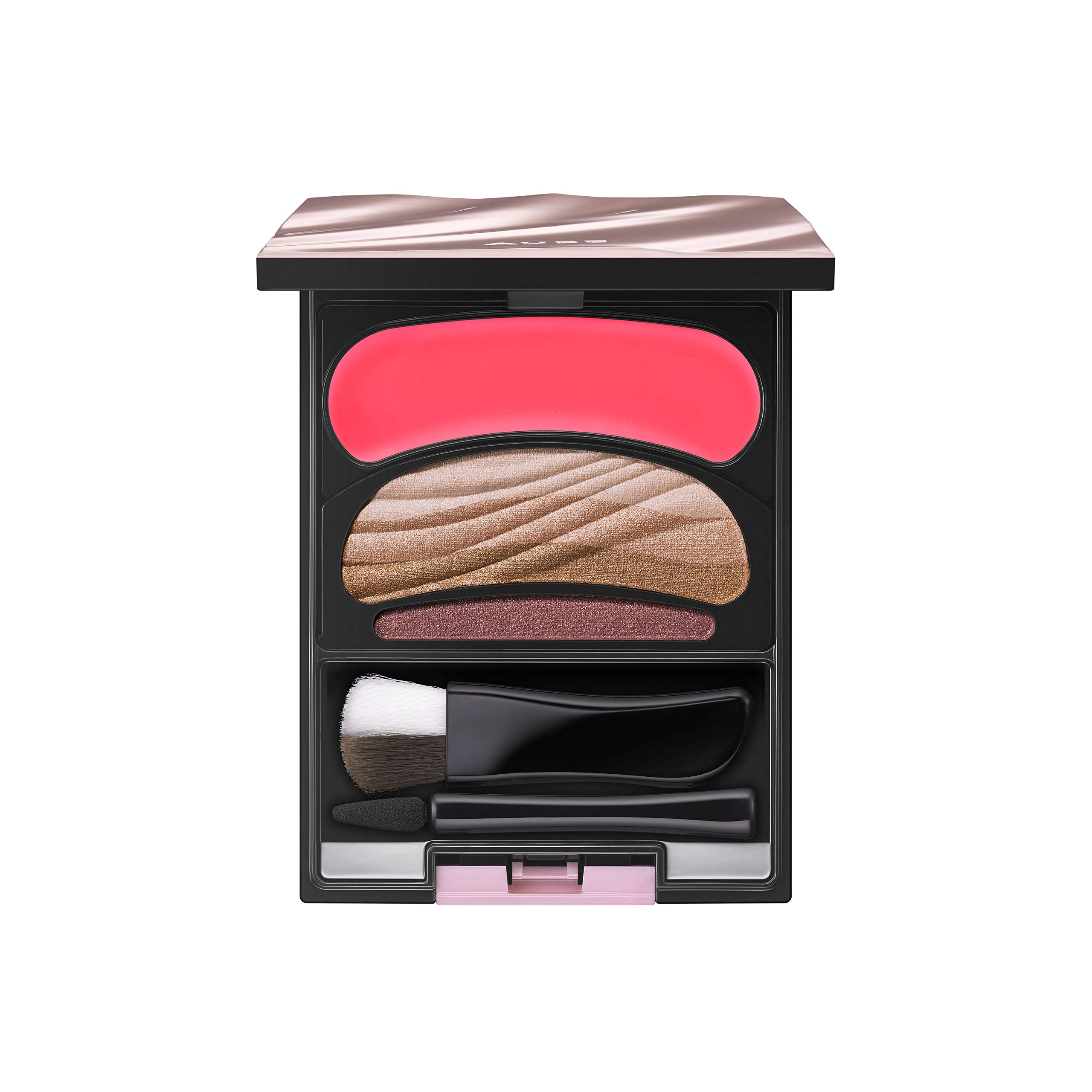 Ａｕｂｅオ－ブ SFオーブ ブラシひと塗りシャドウN 15 レッド系 アイシャドウ 4.5グラム (x 1)