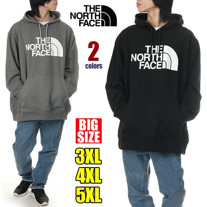 ノースフェイス パーカー メンズ レディース THE NORTH FACE ハーフドーム スウェット プルオーバー パーカ ロゴ 裏起毛 大きいサイズ ゆったり ビッグシルエット ビッグ サイズ