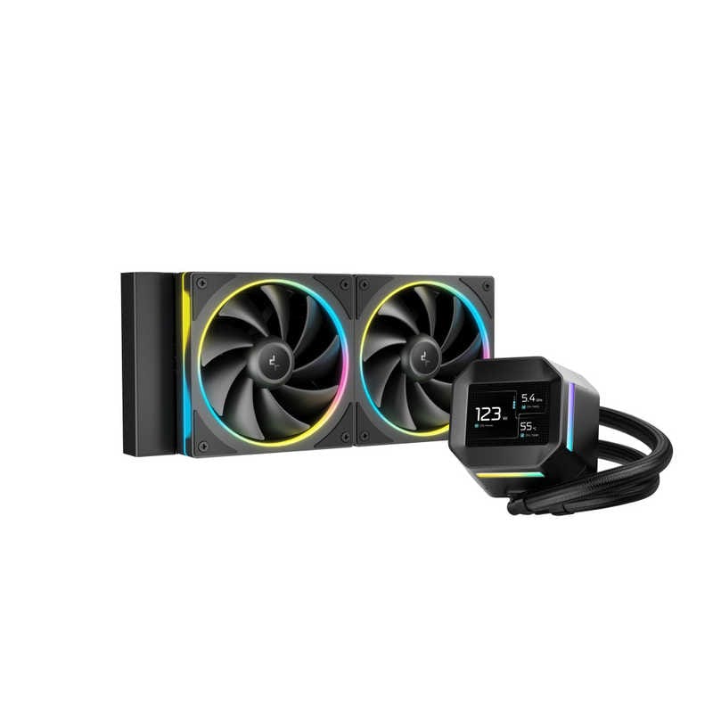 DEEPCOOL　冷却装置 ブラック　R-LM240-BKDMMC-1