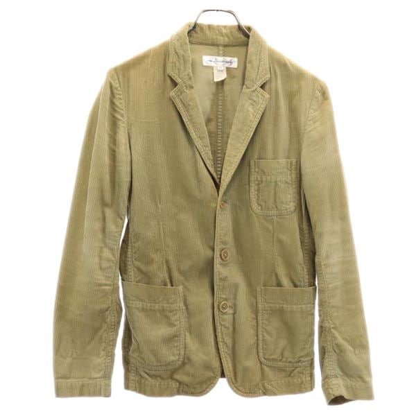 シャツ フランス製 コーデュロイ テーラードジャケット XS ベージュ系 SHIRT メンズ