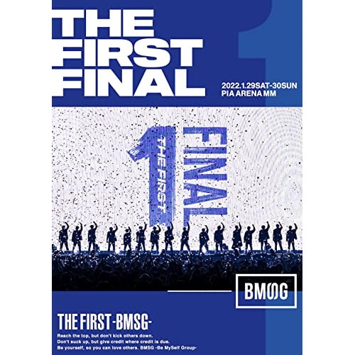 FIRST -BMSG- ／ THE FIRST FINAL(Blu-ray Disc) (Blu-ray) AVXD-27568