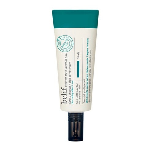 【JTr】 ストレス シューター シカ バム クリーム / 50ml / 1個 / 鎮静クリーム / 肌熱ケア / 敏感肌救世主 / 赤み緩和 / 水分補給 / 低刺激処方 / ジェルテクスチャー /