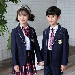 卒業式入学式スーツ　子スーツ　キッズ　子ども制服　子制服フォlーマル　卒業式スーツブレザーキッズ男の子女の子小学生スーツバッジ　スカート　フォマール　スクール児童幼稚園発表会生会演出服　セットア