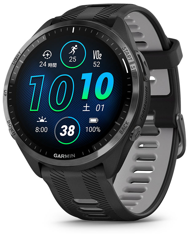 ガーミン Forerunner 965 Black 【Suica対応】スマートウォッチ 010-02809-60 46,255円