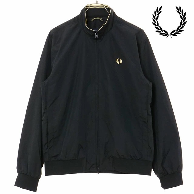 ブレンサムジャケット [J2660-350] THE BRENTHAM JACKET メンズ アウター トラックトップ ブルゾン ジャージ上 BLACK 正規取扱店