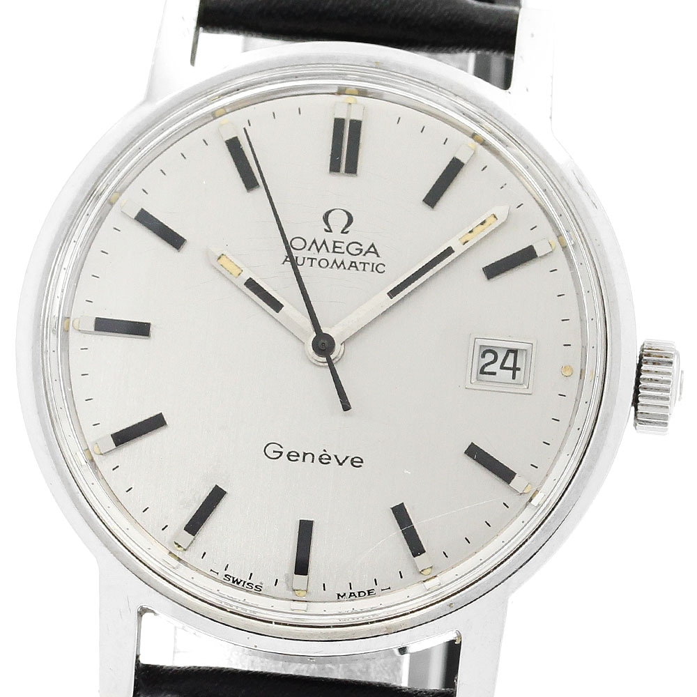 オメガ OMEGA 166.0098 ジュネーブ デイト Cal.1481 自動巻き メンズ _898016【中古】