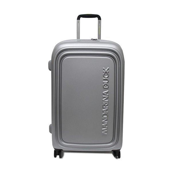 ロゴダック 26インチ 拡張型キャリー シルバー SZV32466