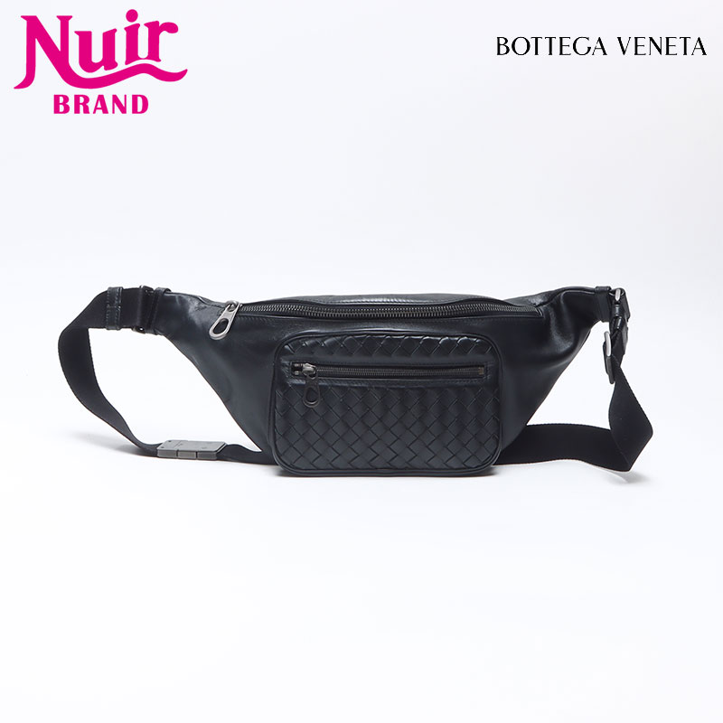 ウエストバッグ ブラック WS14502