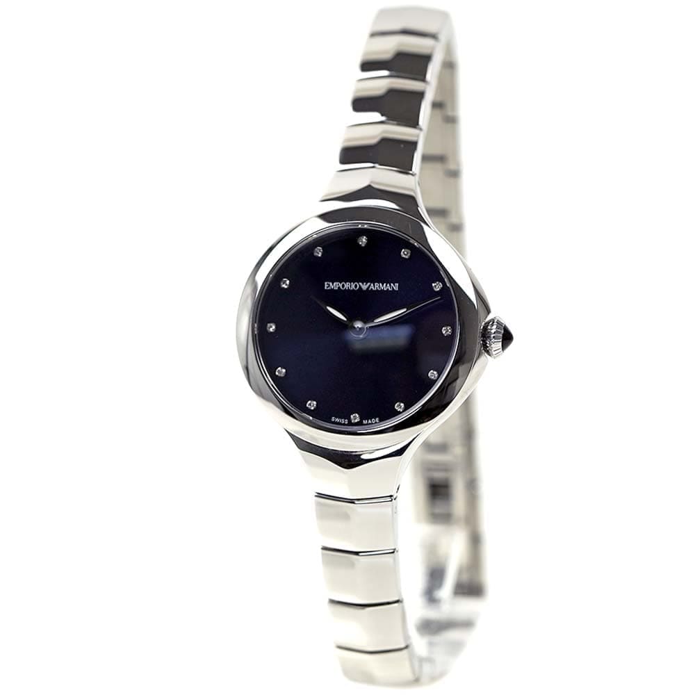 エンポリオアルマーニ スイスメイド 腕時計 レディース EMPORIO ARMANI SWISS MADE FLUID DECO ARS8002