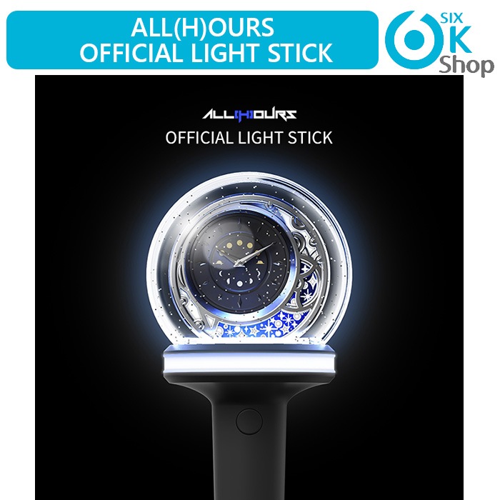 all(h)ours ペンライト ALL(H)OURS - Official Acrylic Light Stick