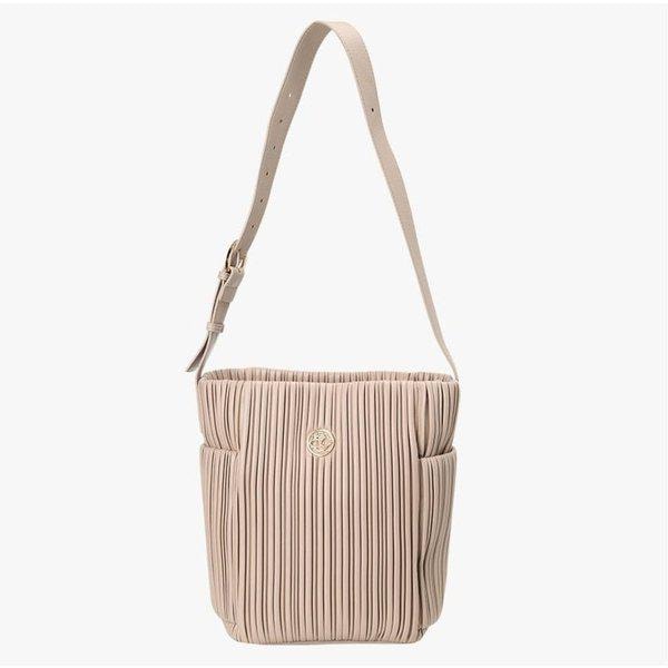 プリーツトートバッグ6L27502_200YS