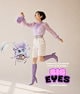 No.301LV Big Eyes LAVENDER